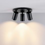 Bodová - IMPR 348256 Deko-Light stropní přisazené svítidlo Can Tilt kulaté, 3x 7,5 W GU10, černá - foto 3