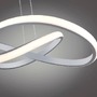Dekorativní - LD 15402-95 MARIA LED závěsné svítidlo, barva hliník, stmívatelné, nastavitelná výška krokově stmívatelné 3000K - LEUCHTEN DIREKT / JUST LIGHT - foto 3