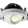 Kruhová - IMPR 565340 Deko-Light stropní vestavné svítidlo Bellatrix 18V DC 9W 3000 K 760 lm bílá - foto 3