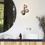 Dekorativní - ILUX 283784 Nástěnné svítidlo Perlage ap3 - IDEALLUX - foto 3