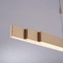 Podélná - PN 2525-60 Svítidlo závěsné PURE-MOTO LED 3x 13W 2700-5000K nastavitelné zlatá imperial - PAUL NEUHAUS - foto 3