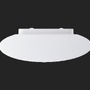 Nouzová - OS ALT59812 ALTAIR 1 stropní/nástěnné skleněné svítidlo bílá IP41 4000 K 20W LED nouzové kombinované 3 h (původní kód OS 59812) - OSMONT - foto 3