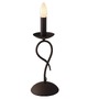 Stolní lampy dekorační - FAN I-GINEVRA-L Stolní lampa Lume Ginevra, cortenová, 1 x E14, 14 x 14 x 33 cm - FANEUROPE - foto 3