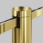 Lištové Magnetic Maytoni Flarity - M TR143-1-5W2.7K-W-BS-DE Svítidlo pro kolejnicový systém Focus LED 2700K 5W 200lm mosaz hliník Flarity - MAYTONI - foto 3