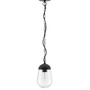 Závěsná - NV 9060197 Venkovní závěsné svítidlo OMIKA tmavě šedý hliník a čiré sklo E27 1x12W 110-240V bez žárovky IP54 - NOVA LUCE - foto 3
