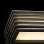 Nástěnná - RED R13564 CLAIRE 14 nástěnná antracitová mléčný akryl 230V LED 6W IP54 3000K - RED - DESIGN RENDL - foto 3
