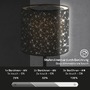 Na stůl - BRILO 7443-015 LED bateriové stolní svítidlo, pr.12,5 cm, LED modul, 3W, 350 lm, černá - BRILO - foto 3