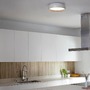 FARO 64278 SHOKU 350 nástěnné a stropní svítidlo, bílá/černá - FARO - foto 3