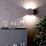 Nepřímé osvětlení - IMPR 341181 Deko-Light nástěnné přisazené svítidlo Lupe II 230V 6,2W 3000K 250lm 156mm šedá - foto 3