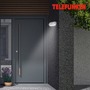 Nástěnná - TF 315605TF TELEFUNKEN LED venkovní svítidlo 24 cm 12W 1200lm černá - BRILONER - foto 3