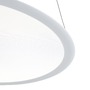 Kruhová - IMPR 342251 Deko-Light závěsné svítidlo - LED Panel, čiré kulaté, 50 W, DIM, 3000/3500/4000 K, bílá - foto 3