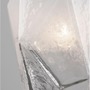 Vícečetná - NV 9160233 Závěsné svítidlo ICE bílé sklo s přechody a bílý kov G9 3x5W 230V IP20 bez žárovky - NOVA LUCE - foto 3