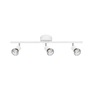 Bodová - NV 661003 Bodové svítidlo BASE matný bílý kov GU10 3x5W IP20 bez žárovky - NOVA LUCE - foto 3