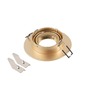 Kruhová - LA 1007633 NEW TRIA® 75 XL kroužek pro vestavbu do stropu, D: 11 H: 2,6 cm, IP 20, růžové zlato - BIG WHITE (SLV) - foto 3