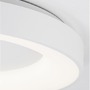 Kruhová - NV 9353852 Stropní svítidlo RANDO THIN bílý hliník a akryl LED 50W 230V 3000K IP20 stmívatelné - NOVA LUCE - foto 3