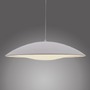 Polokoule - LD 14607-16 Kolekce Schöner Wohnen LED závěsné svítidlo LENTE, bílá, stmívatelné, paměťová funkce, krokově stmívatelné, 3000K - JUST LIGHT - foto 3