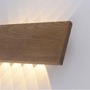 Dekorativní - PN 9479-79 PALMA LED nástěnné svítidlo, dřevo, teplá bílá, do interiéru, IP20 3000K - PAUL NEUHAUS - foto 3
