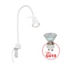 S ramenem - BRI 2080-016 Flexibilní nástěnné svítidlo 40,3 cm 1xGU10 5W 400lm bílé - BRILONER - foto 3