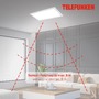 Hranatá - TF 308706TF TELEFUNKEN svítidlo LED panel 59,5 cm 36W 3900lm bílé - BRILONER - foto 3