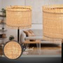 Stolní lampy dekorační - BRI 7854014 Borra stolní lampa, stínidlo ze slámy, přírodní - BRILONER - foto 3