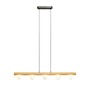 Podélná - RED R14460 NOCTIS závěsná dřevo/opálové sklo 230V G9 5x7W - RED - DESIGN RENDL - foto 3