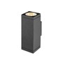 Nástěnná - LA 1010187 THEO PRO L nástěnné svítidlo pro povrchovou montáž, up/down, DALI, P1, 2700 K, 20 W, Touch,  24°, antracit - BIG WHITE (SLV) - foto 3