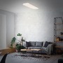 Hranatá - BRILO 3040-016 LED stropní svítidlo 60,7 cm 24W 2800lm bílé - BRILO - foto 3