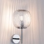 Dekorativní - P 71140 Selection Bathroom nástěnné svítidlo Ruya IP44 E14 230V max. 20W sklo/chrom - PAULMANN - foto 3