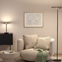 Stojací lampy - P 94926 LED stojací svítidlo 3-krokové-stmívatelné Melira 2700K 1570mm 17,5W černá mat/zlatá - PAULMANN - foto 3