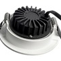 Kruhová - IMPR 565355 Deko-Light stropní vestavné svítidlo Dione, 230 V, DIM, 3000 K, bílá 220-240V AC/50-60Hz 8,50 W 3000 K 700 lm bílá - foto 3