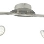 Bodová - FAN SPOT-SUNNY-4 Spotové svítidlo SPOT LED SUNNY nikl 4xGU10 LED 5 W 400 LM 2700 K 94,1 x 11x 16 cm - FANEUROPE - foto 3
