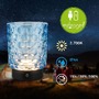 Stolní lampy dekorační - BRILO 7560010 Sunora LED stolní lampička bezdrátová IP44, stmívatelné, dotykový vypínač, modrá - BRILO - foto 3