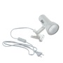 Stolní lampy s klipem - FAN SPOT-CARRERA-C Spotové svítidlo SPOT CARRERA bílá, klipsna 1xE27 21,3x14x14,5 cm - FANEUROPE - foto 3