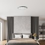 Kruhová - RED R14311 CIEL 59 DIMM stropní černá 230V LED 50W 3000K 4000K 6000K - RED - DESIGN RENDL - foto 3