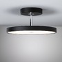Kruhová - P 96781 LED stropní svítidlo 3-krokové-stmívatelné Hildor 2700K 230V 26,5W stmívatelné černá mat/chrom - PAULMANN - foto 3