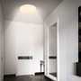 Kruhová - BRILO 3827016 Walk LED stropní svítidlo IP54, 3m dosah čidla, pohybové čidlo bílé - BRILO - foto 3