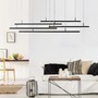 Podélná - AZZ AZ3184 LED Stmívatelné svítidlo Merlo DIMM (black)/49W/230V - foto 3