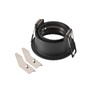 Kruhová - LA 1007451 NEW TRIA® 68 kroužek pro vestavbu do stropu, prohloubený, D: 8,2 H: 4,4 cm, IP 20, černá - BIG WHITE (SLV) - foto 3