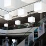 Hranatá - LU ZL4.IC.L2.440.91M DALI2 Závěsné svítidlo IZAR C 24,8W LED 4000K akrylátové sklo bílá ZL4.IC.L2.440.91L DALI - LUCIS - foto 3