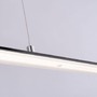Podélná - PN 8375-13 Svítidlo závěsné PURE-LITE LED 100cm s nastavitelnou barvou světla 2700/3800/5000K a bezdotykovým stmívačem antracit - PAUL NEUHAUS - foto 3