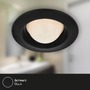 Kruhová - BRI 7056-035 LED vestavná svítidla sada, pr.9,5 cm, 3x LED, 3 W, 260 lm, černá - BRILONER - foto 3