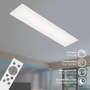 Hranatá - BRILO 7054-016 RGB CCT svítidlo LED panel, 100 cm, 24 W, bílé - BRILO - foto 3