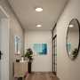 Kruhová - P 96779 LED stropní svítidlo 3-krokové-stmívatelné Malik 2700K 230V 13,5W stmívatelné bílá - PAULMANN - foto 3