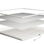 LED panely - IMPR 100151 Deko-Light rastrové svítidlo Basic Office 220-240V AC/50-60Hz 36,00 W 4000 K 4000 lm 595 mm bílá RAL 9016 - foto 3