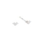 Příslušenství pro LED pásky - FAN STRIP24V-10-L-CONN Příslušenství LED pásek spojka průhledná (1 pc) pro STRIP 24 V 10x10x10 mm - FANEUROPE - foto 3