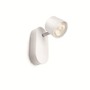 Bodová - PH 56240/31/P0 LED WarmGlow Bodové svítidlo Philips Star 56240/31/P0 bílé 2200K-2700K 1x4,5W - PHILIPS (915005307101) - foto 3