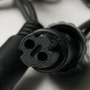 Příslušenství - DLED LEDRL10B DECOLED Samičí připojovací konektor k Easy Fix, černá, IP44 - foto 3