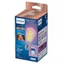 E27 - PH 8720169165816 WiZ Smart LED Žárovka s tradičním vzhledem, čirá, 40 W 470lm 2200-6500K (RGB) ST64 E27 - PHILIPS - foto 3