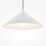 Kónická - M MOD167PL-01W Závěsné svítidlo Basic E27 40W bílý kov - MAYTONI - foto 3
