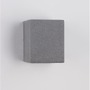 Nástěnná - NV 9540209 Venkovní nástěnné svítidlo EMILE šedý beton skleněný difuzor LED 5W 3000K 120-230V IP65 světlo dolů - NOVA LUCE - foto 3